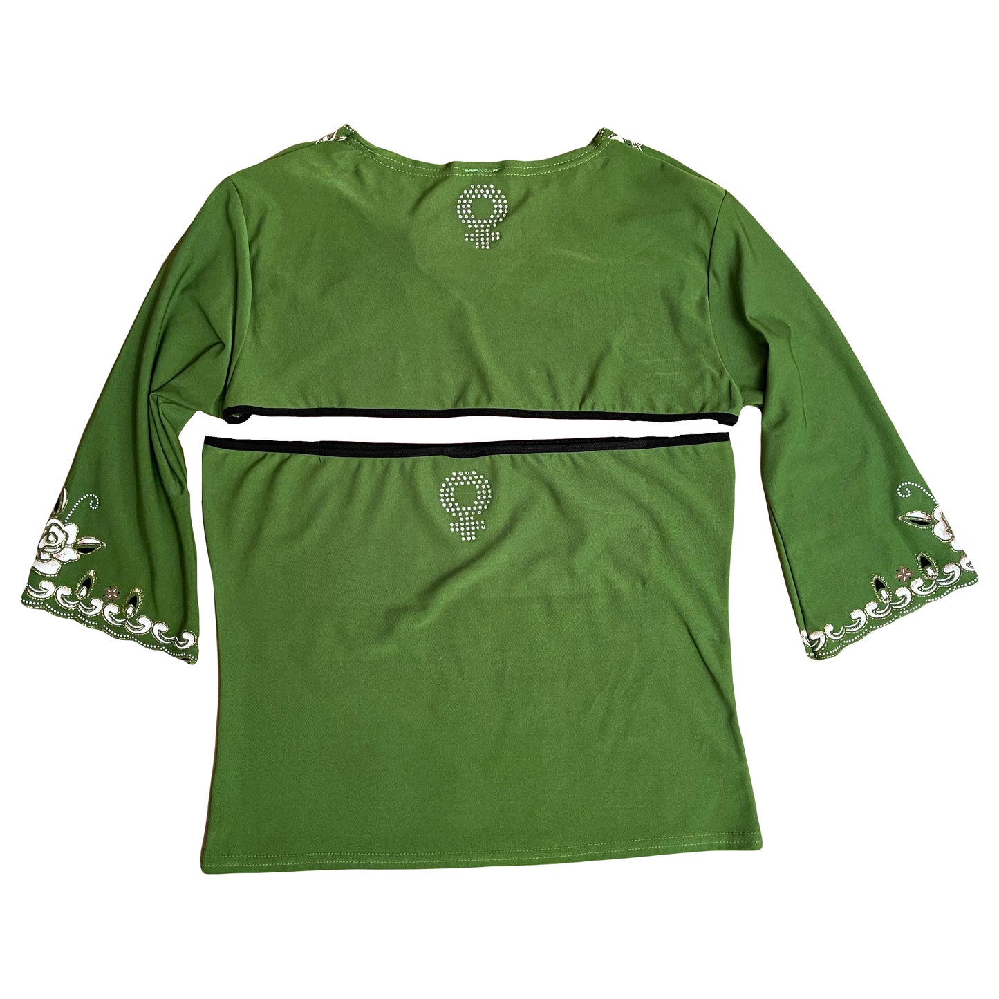 Green Y2K 2 Piece Set - Large