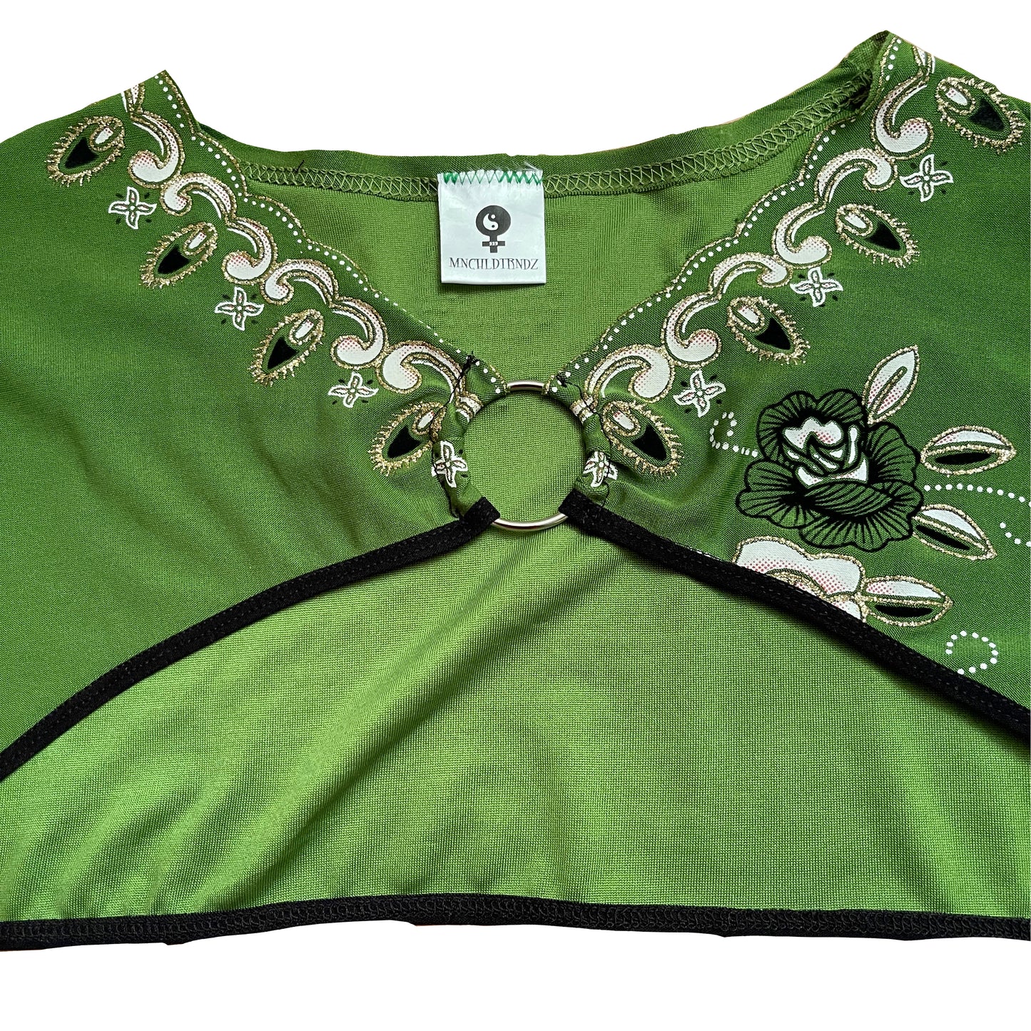 Green Y2K 2 Piece Set - Large