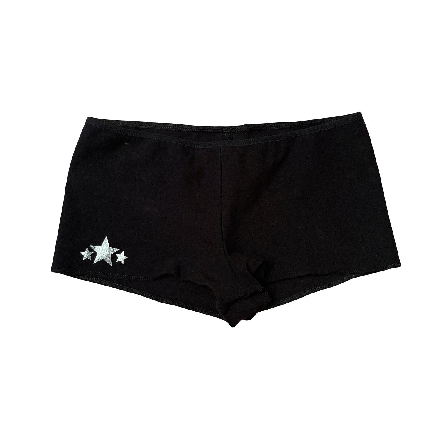 HOT GRL Lounge Shorts (Black)