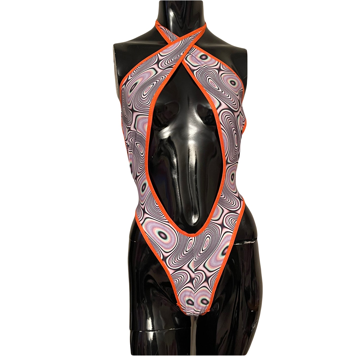 Psilocybin Exodus Halter Bodysuit